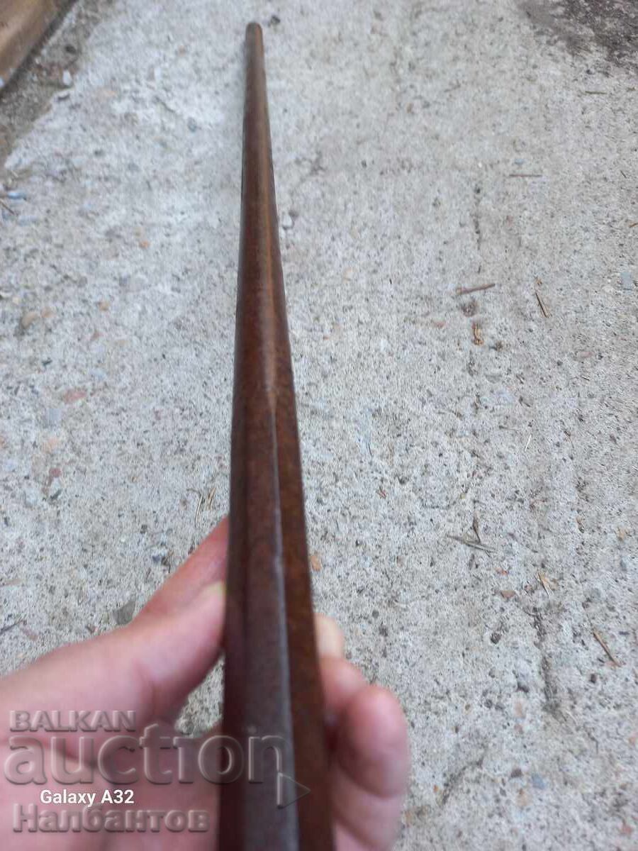 PUȘCĂ VECHE PENTRU BOILIES - 6