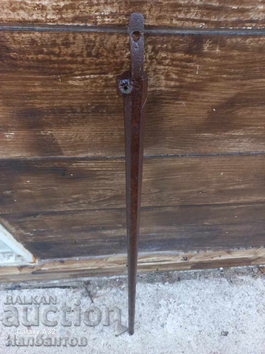 OLD TUBE RIFLE BOILER