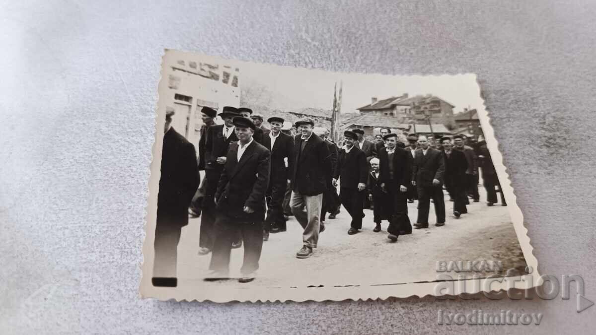 Photograph Chiprovtsi Manifestation 1950
