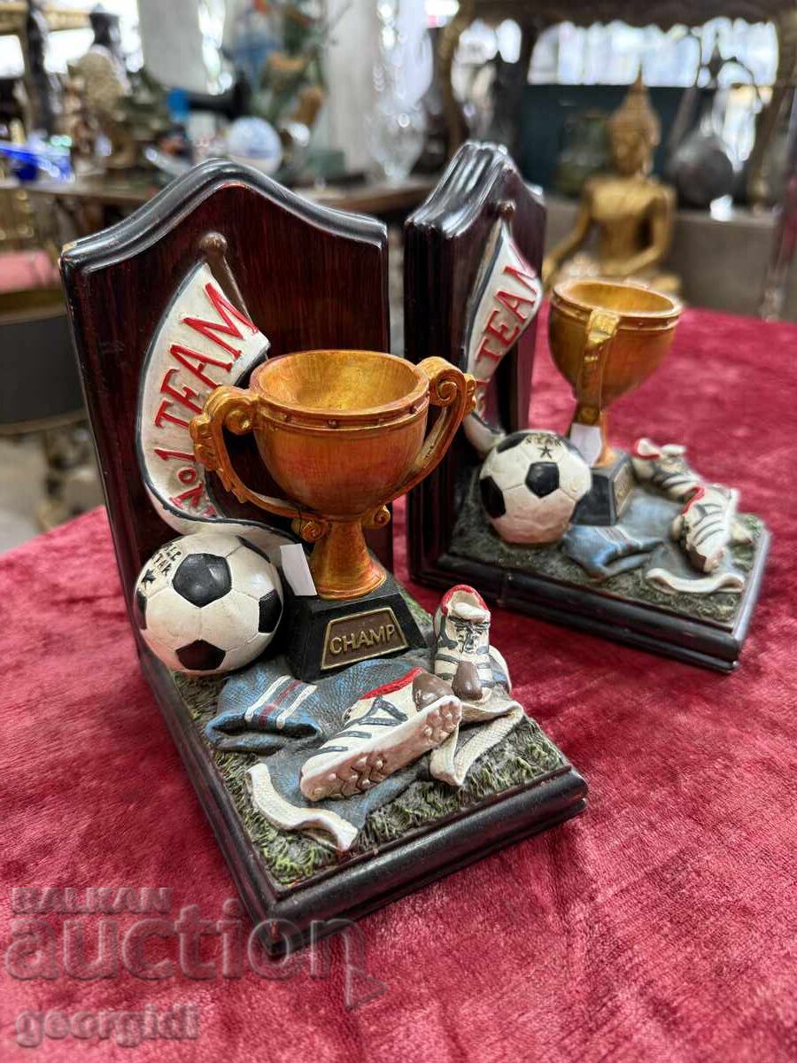 Massive bookends / book supports. No. 7393 with price 90.00 BGN | € 46.02