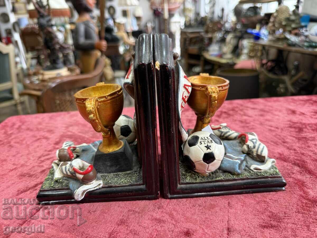 Massive bookends / book supports. No. 7393 - 5