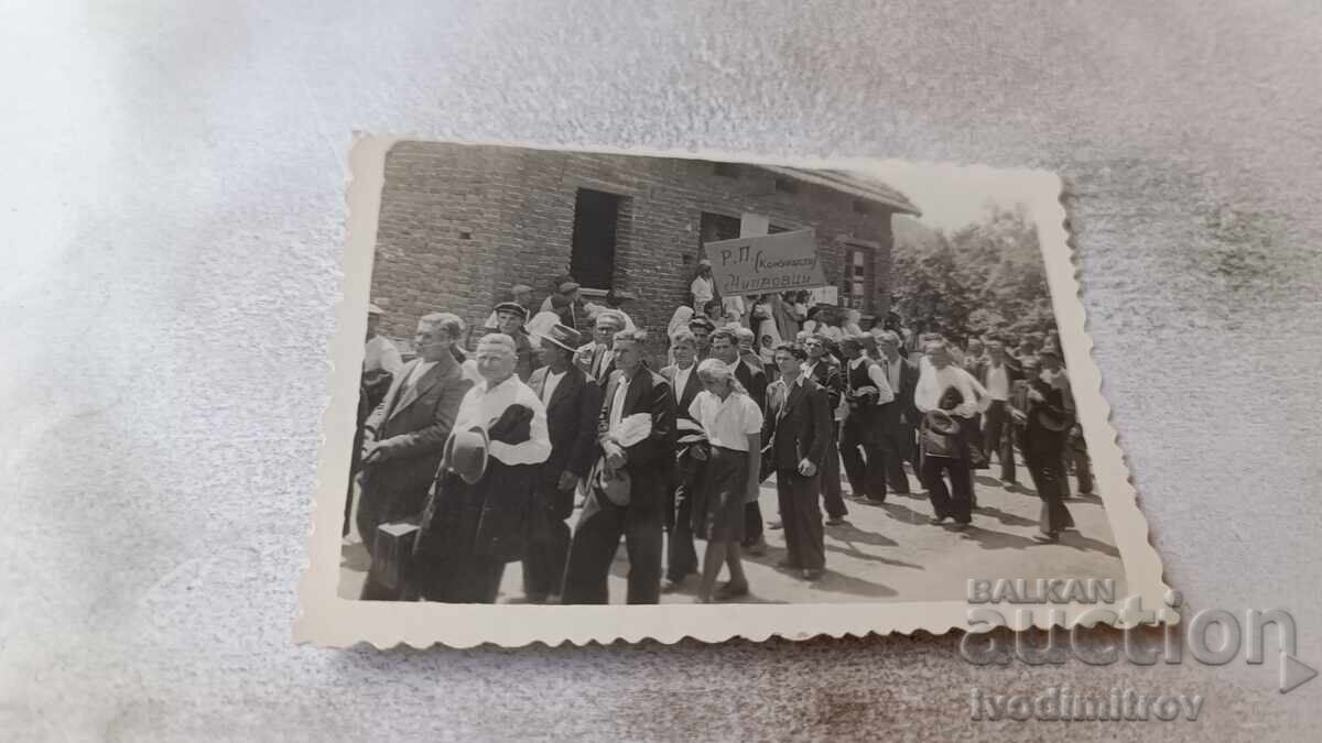 Photograph Chiprovtsi Manifestation