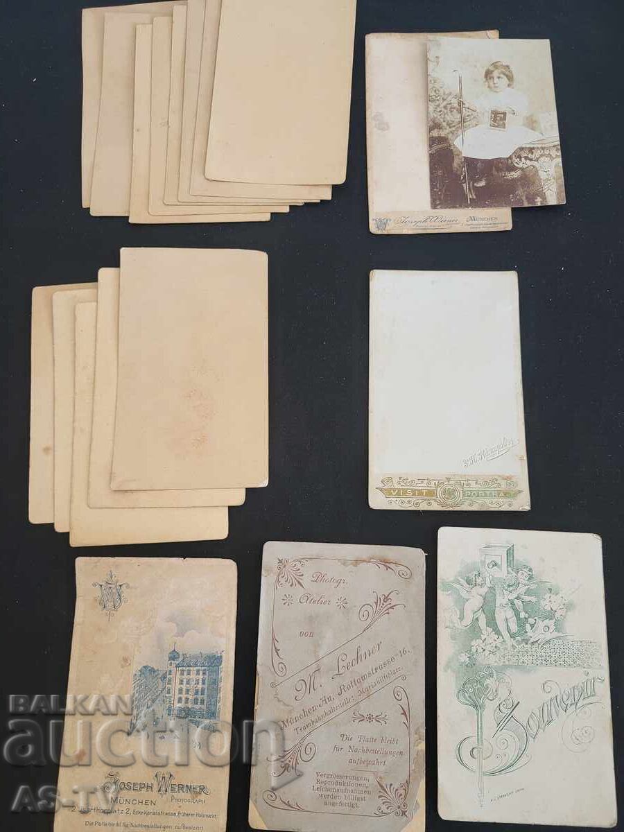 Стара фотографска хартия