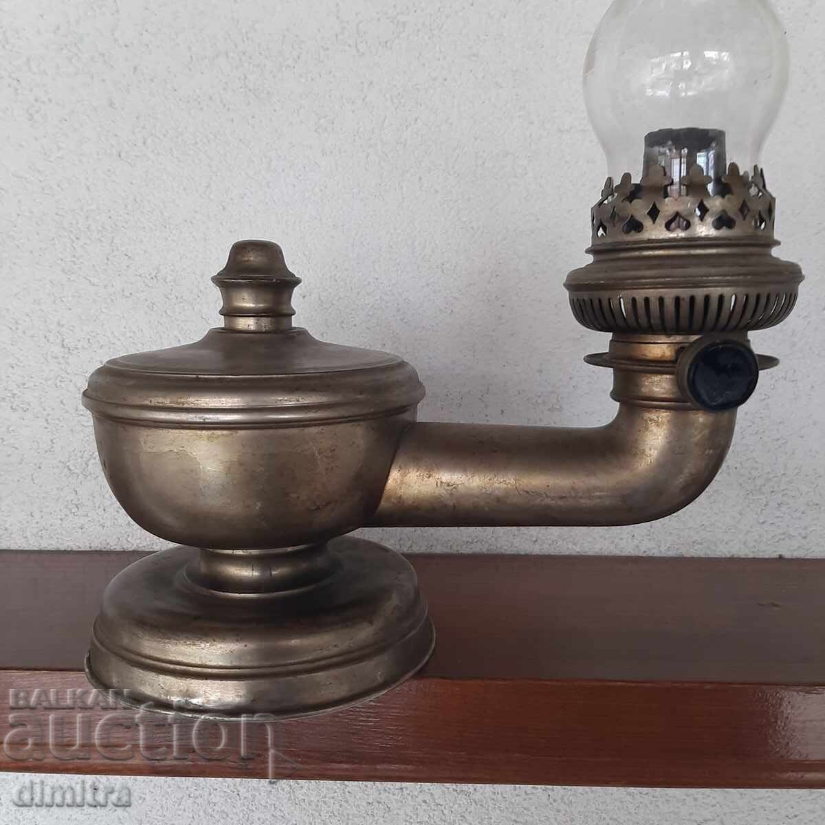 Interesting gas lamp with price 90.00 BGN | € 46.02