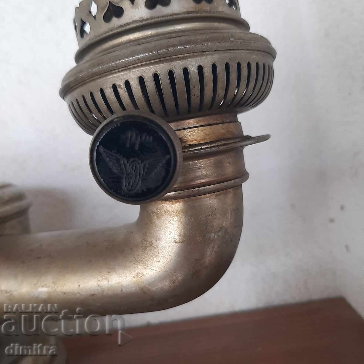 Interesting gas lamp - 5