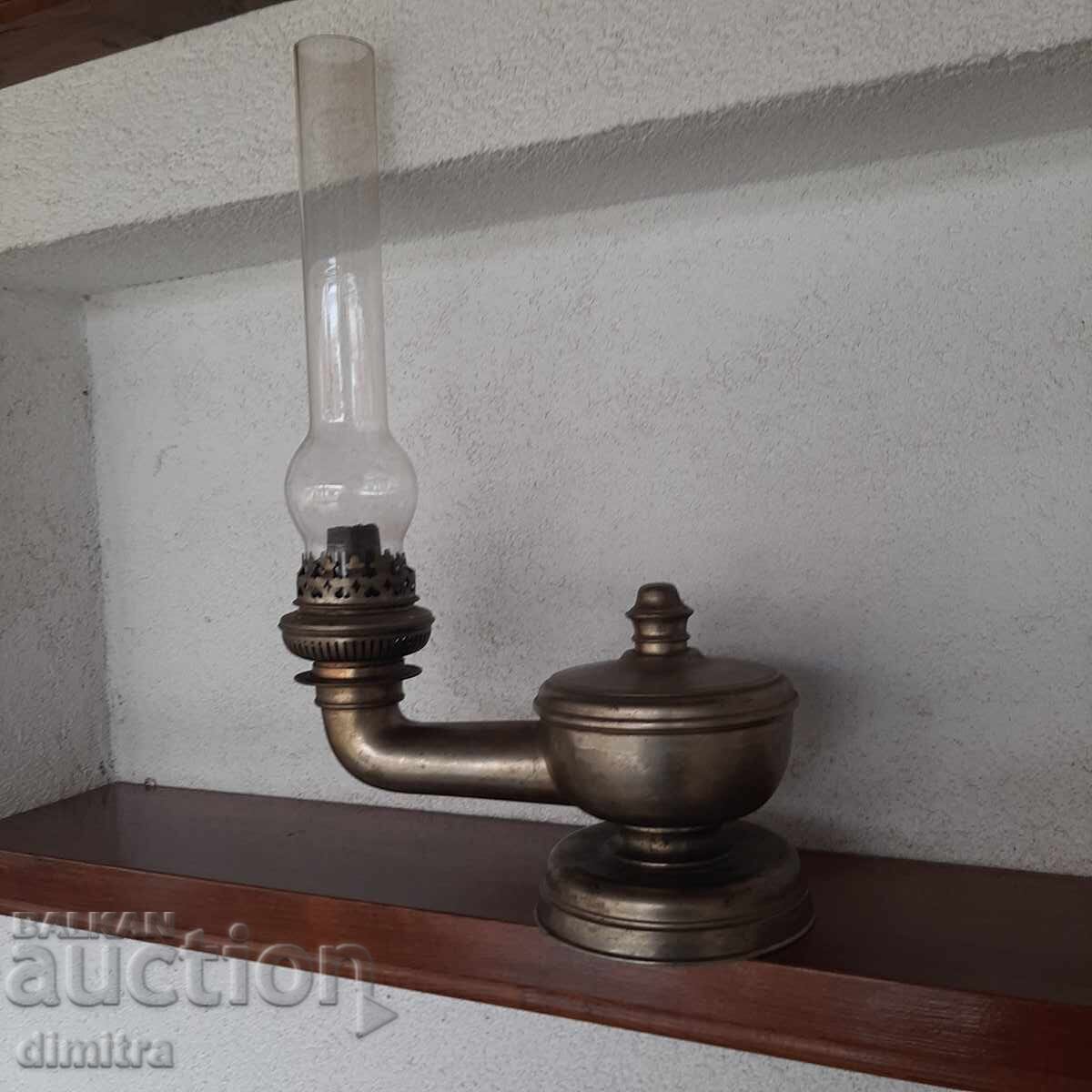 Interesting gas lamp - 6