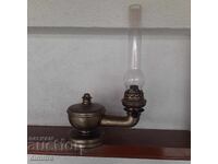 Interesting gas lamp