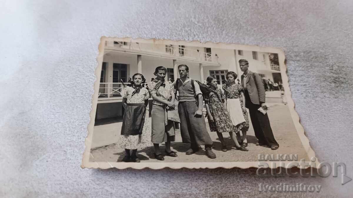 С-ка Говедарци Освещаването на поч. домъ на Държ. печатница С-ка Говедарци Освещаването на поч. домъ на Държ. печатница