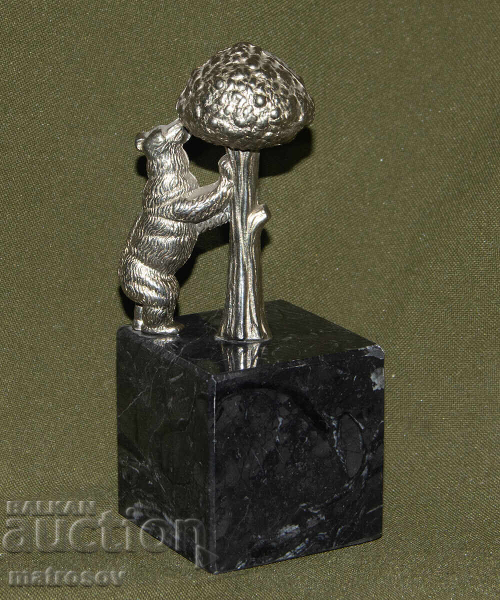 Sculptură originală din bronz, simbol al Madridului - 5