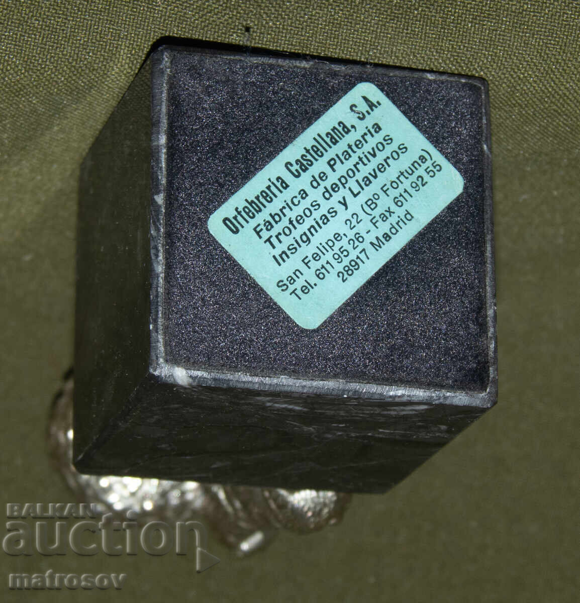 Sculptură originală din bronz, simbol al Madridului - 6