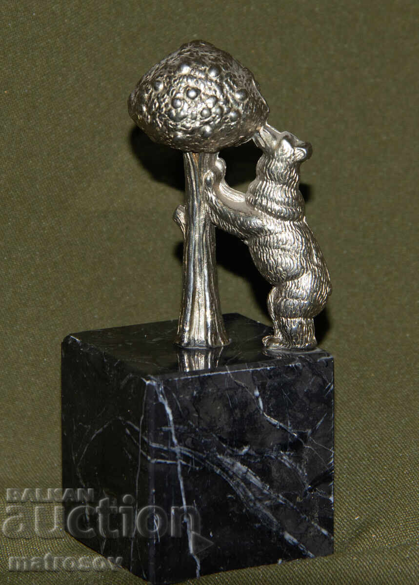 Sculptură originală din bronz, simbol al Madridului