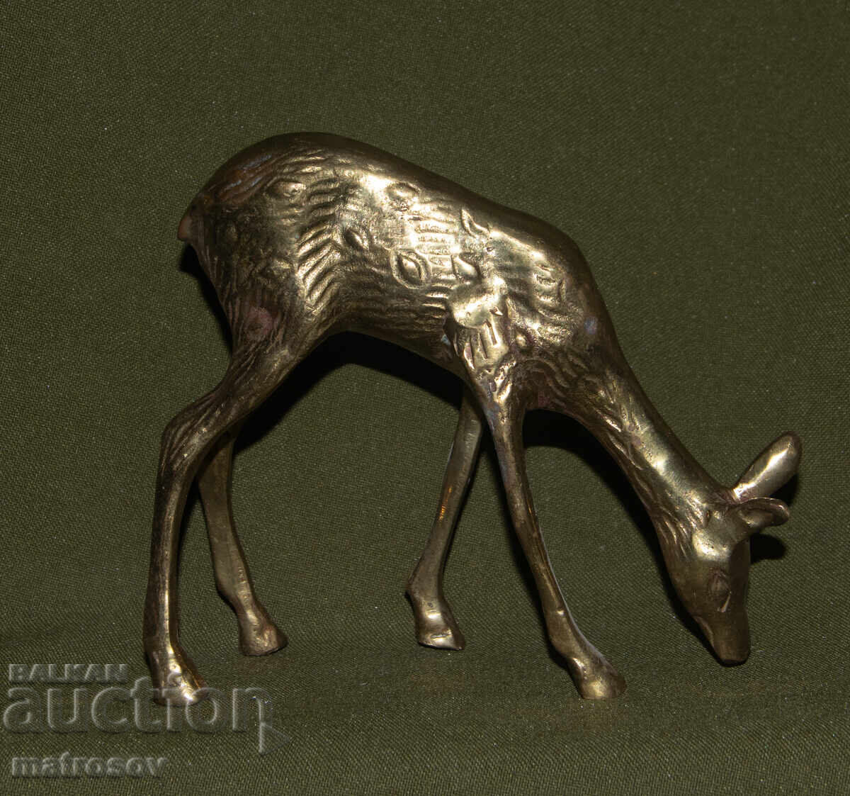 Аукцион Бронзова скулптура, елен