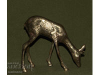 Бронзова скулптура, елен