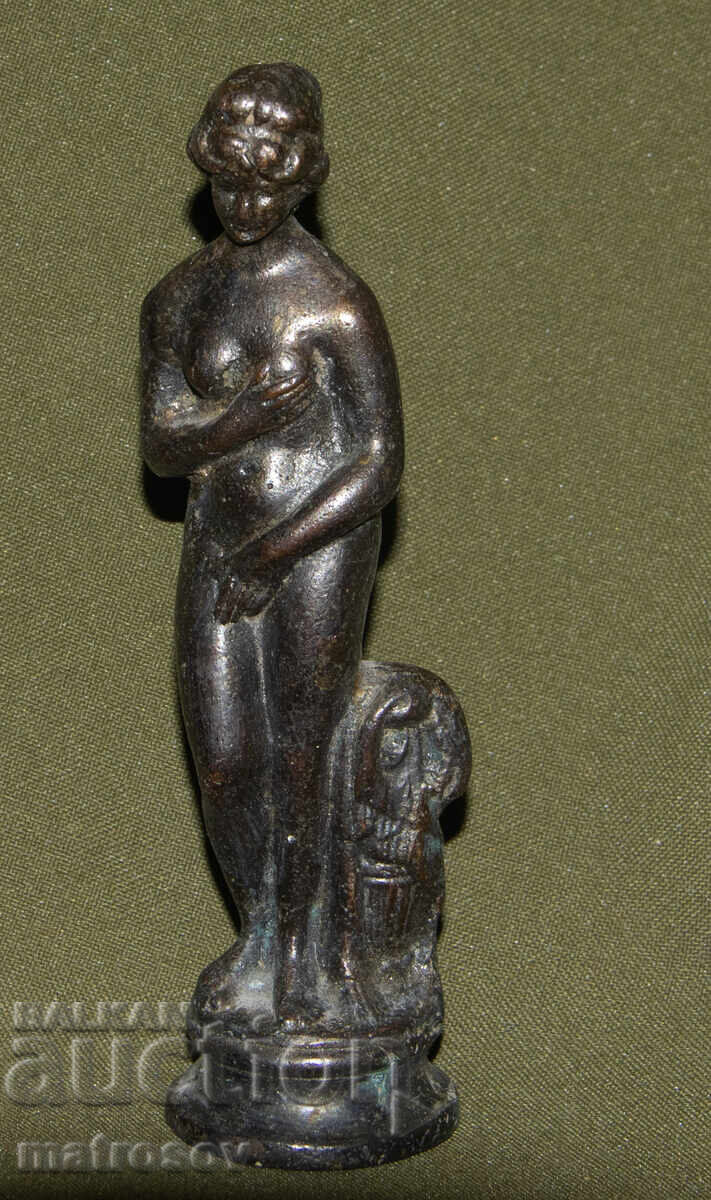 Δημοπρασία Μεταλλικό διακοσμητικό γλυπτό γυναίκας