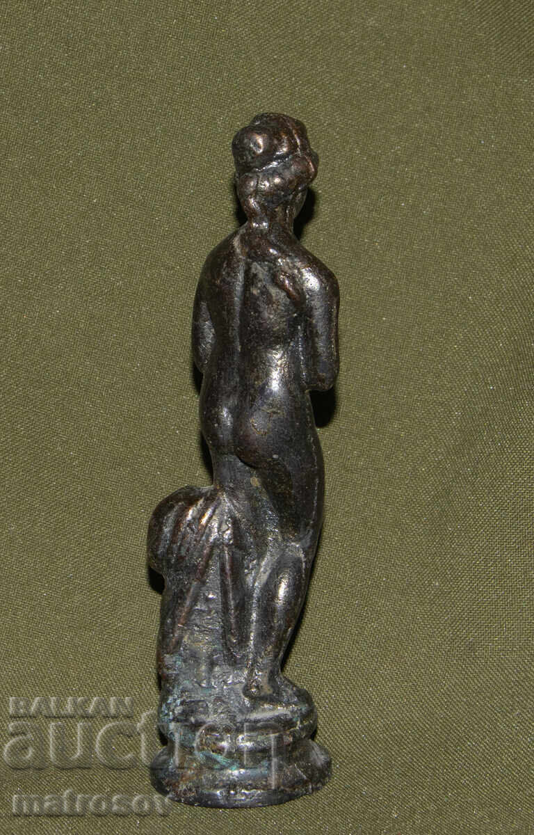 Μεταλλικό διακοσμητικό γλυπτό γυναίκας - 5