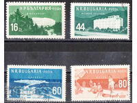 1958. Bulgaria. Regular - Resorts (Part I)