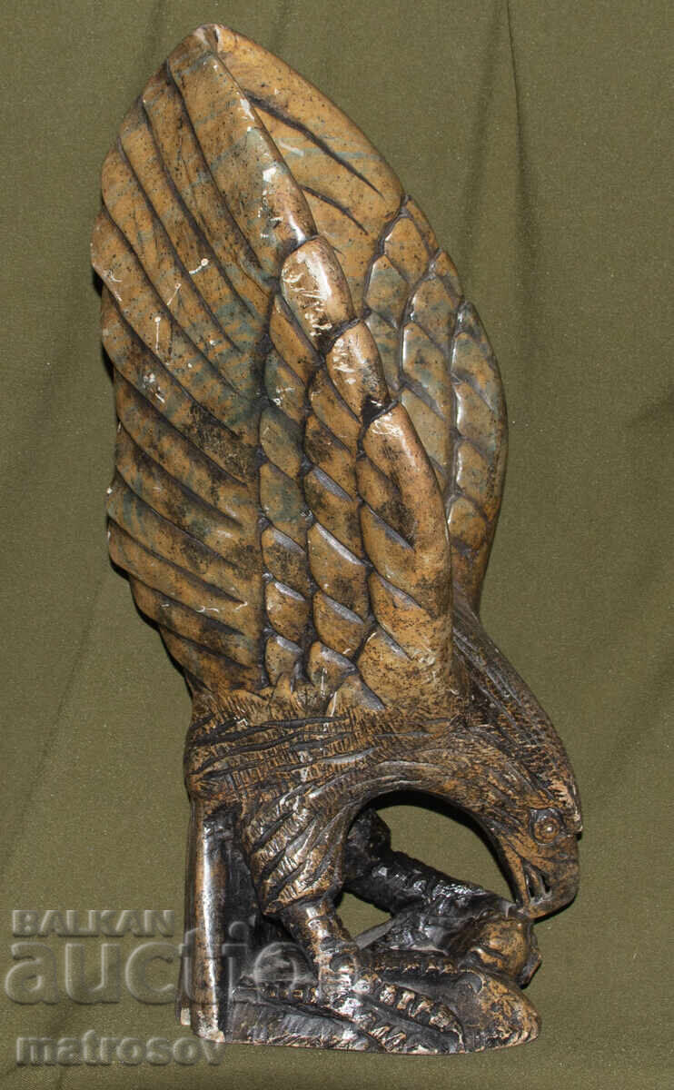 Χειροποίητο γλυπτό από πέτρα, αετός με τιμή 300.00 BGN | € 153.39