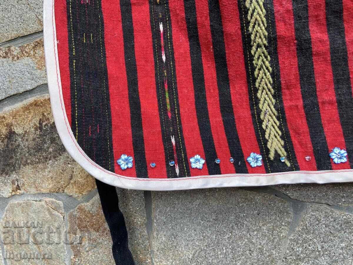 ΠΡΕΣΤΙΛΚΑ ΜΑΛΛΙΝΗ ΥΦΑΣΜΑΤΙΝΗ ΑΡΧΑΙΑ ΕΘΝΙΚΗ - 70 Χ 30 CM με τιμή 26.00 BGN | € 13.29