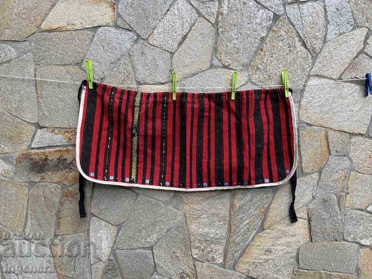 ΠΡΕΣΤΙΛΚΑ ΜΑΛΛΙΝΗ ΥΦΑΣΜΑΤΙΝΗ ΑΡΧΑΙΑ ΕΘΝΙΚΗ - 70 Χ 30 CM