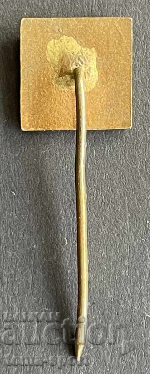 1757 България знак футболен клуб Левски София Емайл с цена 30.00 лв. | € 15.34