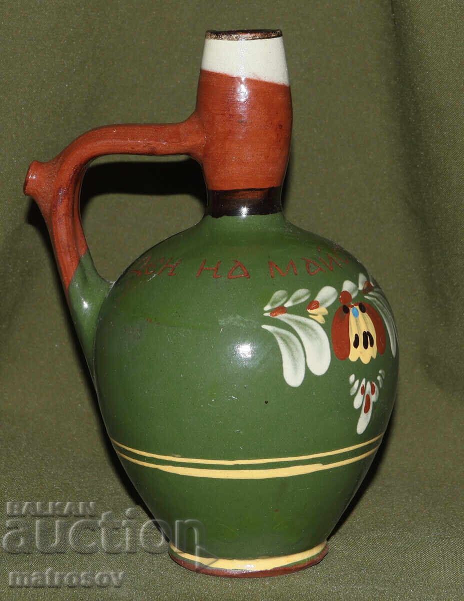 Hand-painted household jug - 6