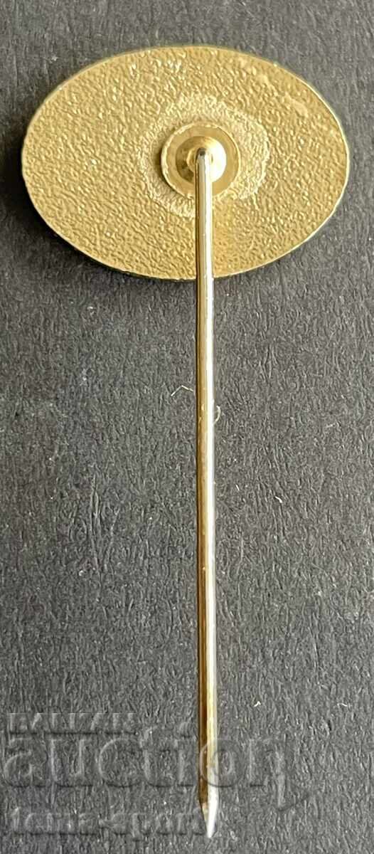 1758 Bulgaria Freedom Football Club Badge Enamel with price 12.00 BGN | € 6.14