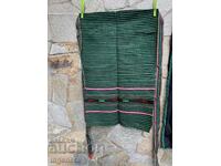 PREȘTILE DE LÂNĂ ȚESUTĂ VECHE ETNICĂ - 40 X 60 CM