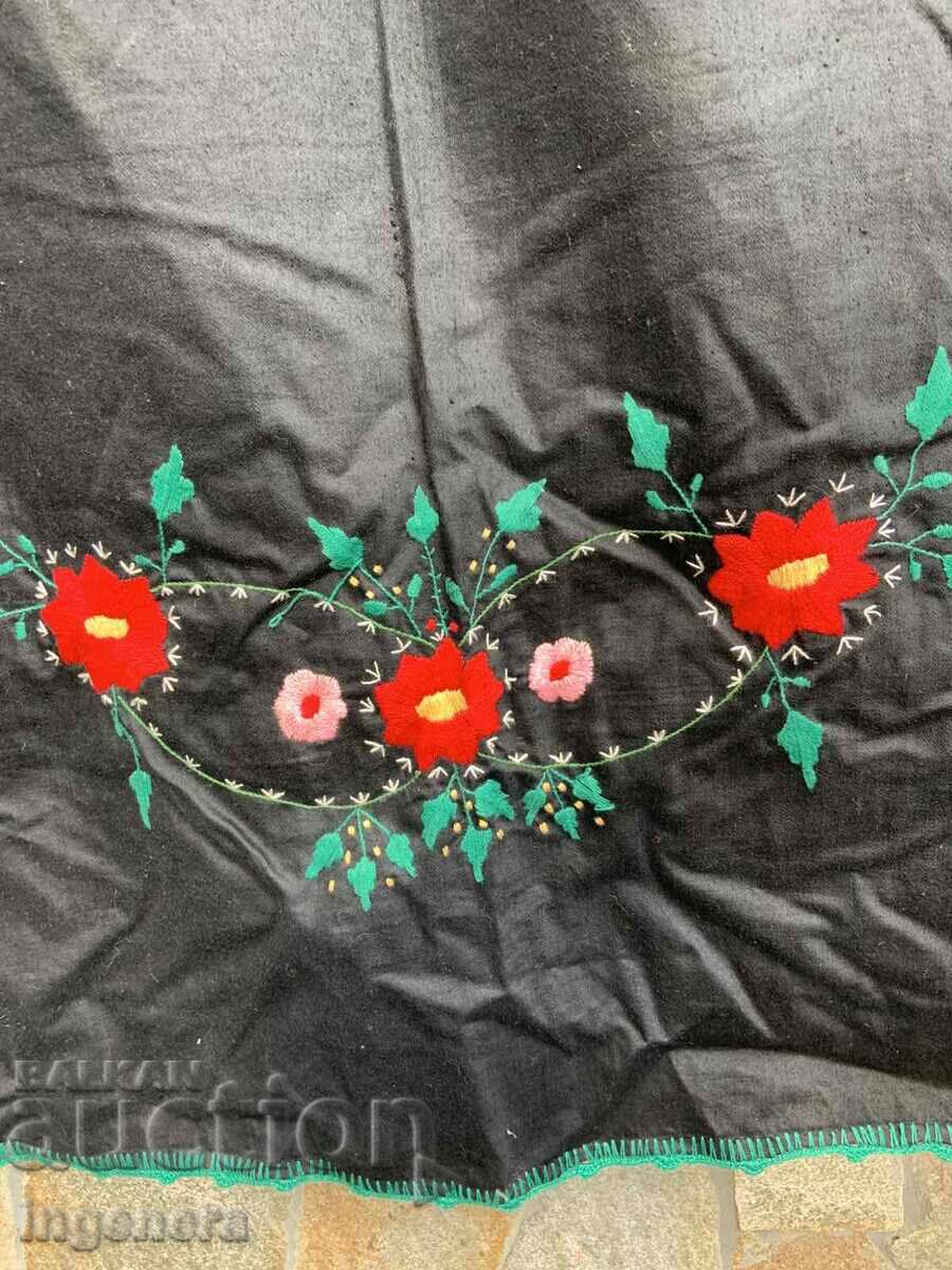 Embroidered Vintage Ethnic Rug - 45 x 70 cm with price 35.00 BGN | € 17.90