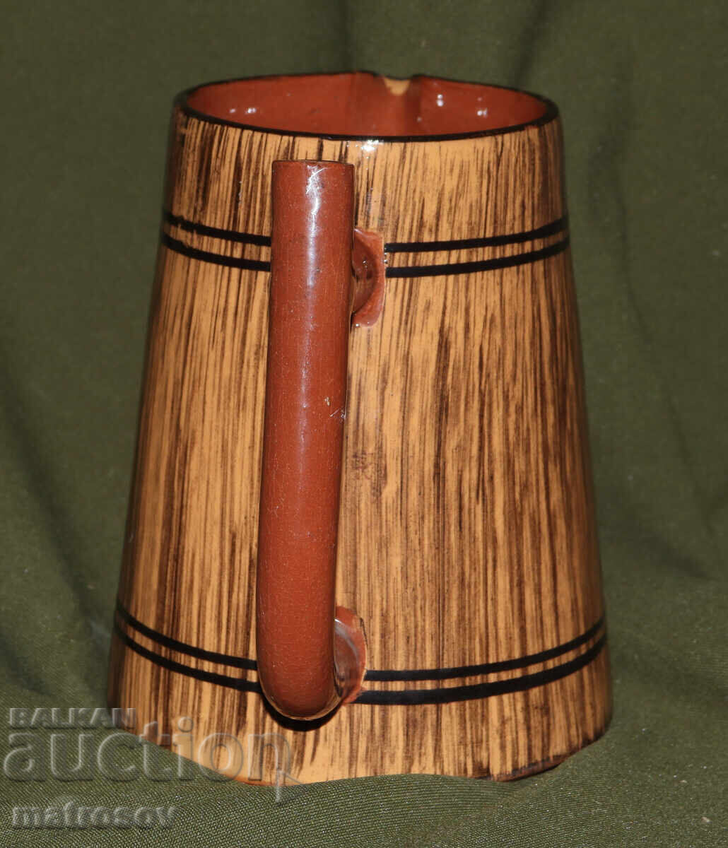 Auction  Hand-painted ceramic mug for home use