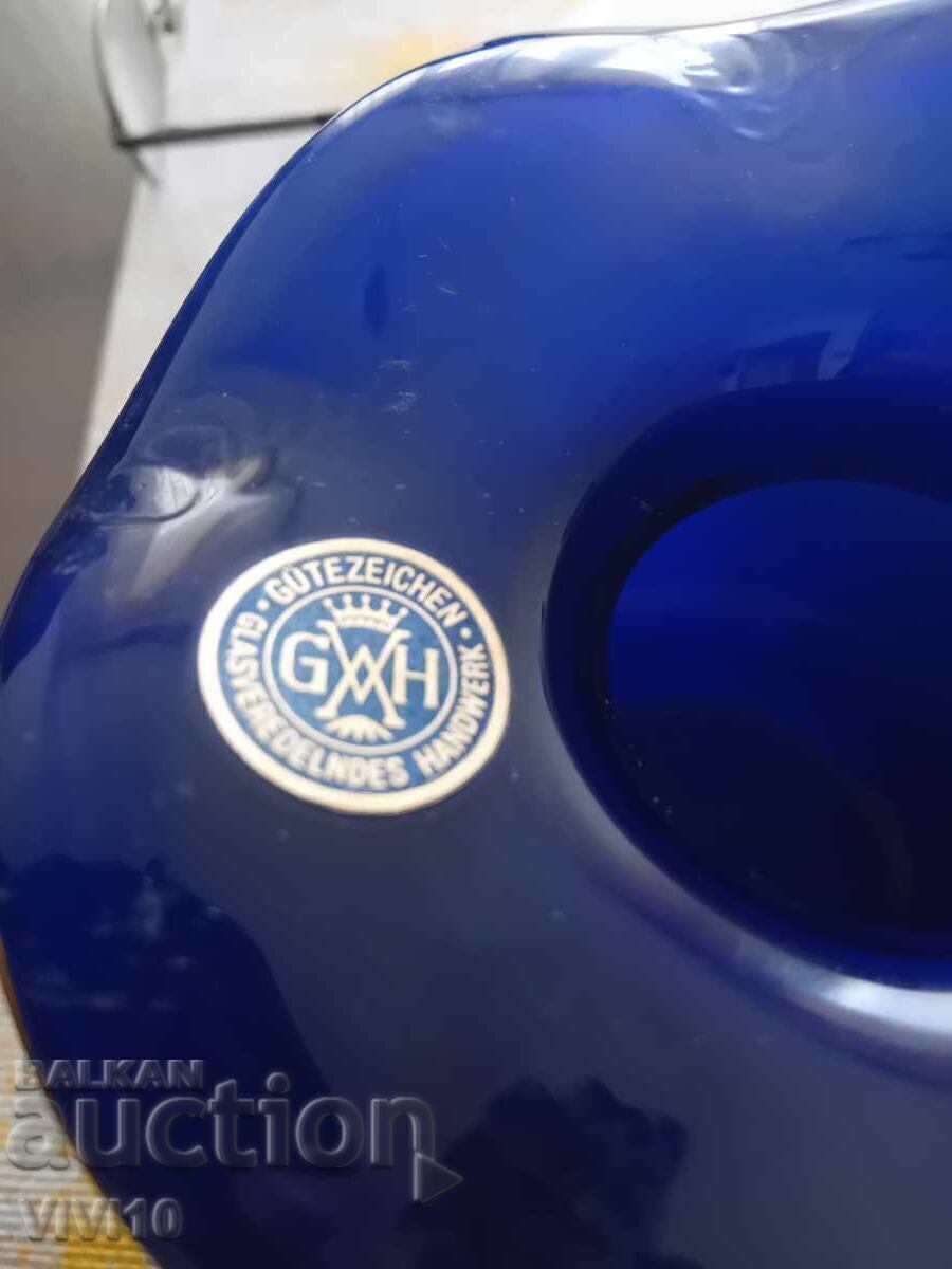 Старинна ваза, кобалт