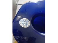 Antique vase, cobalt