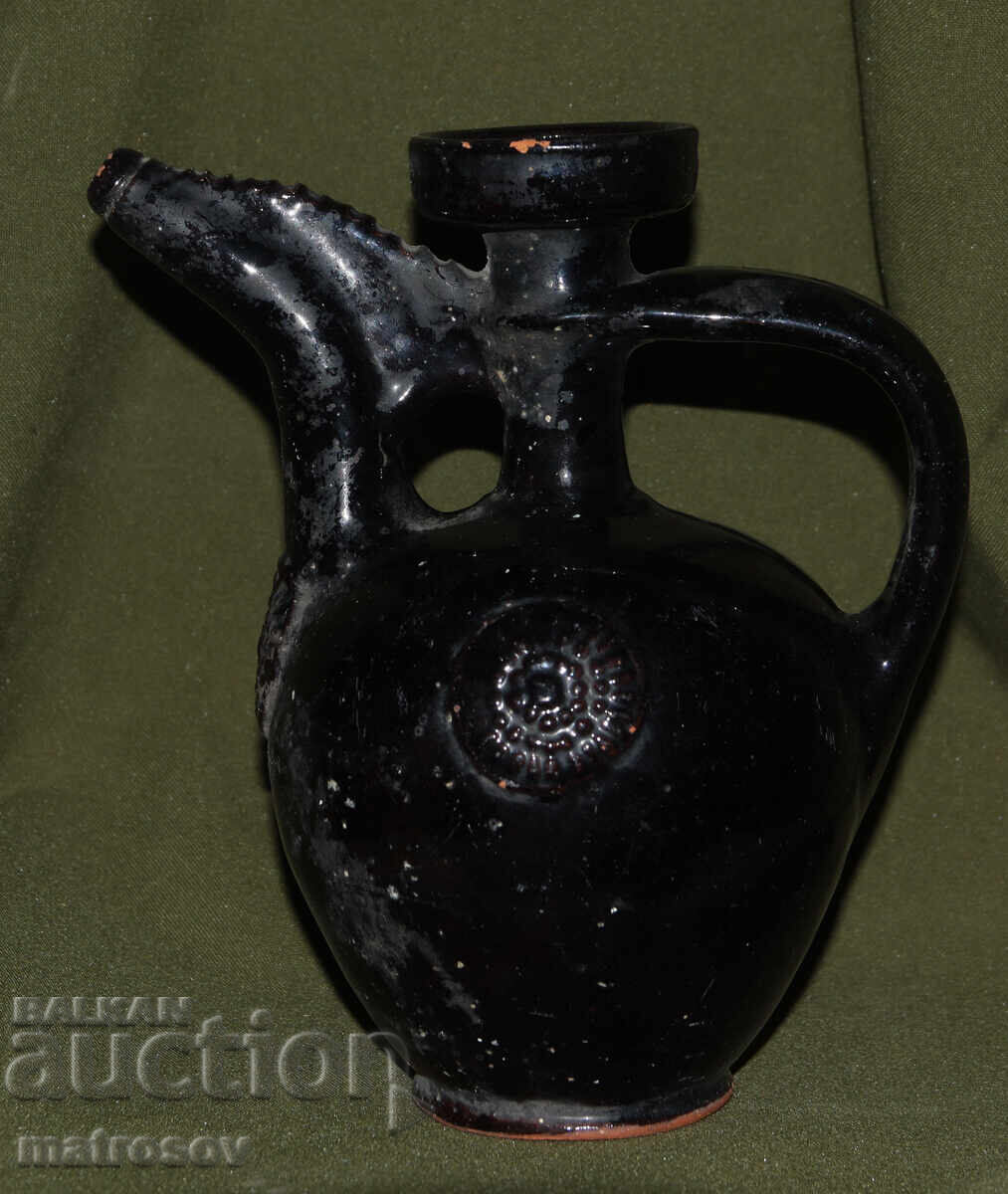 Handmade, authentic ceramic kroundir - 6