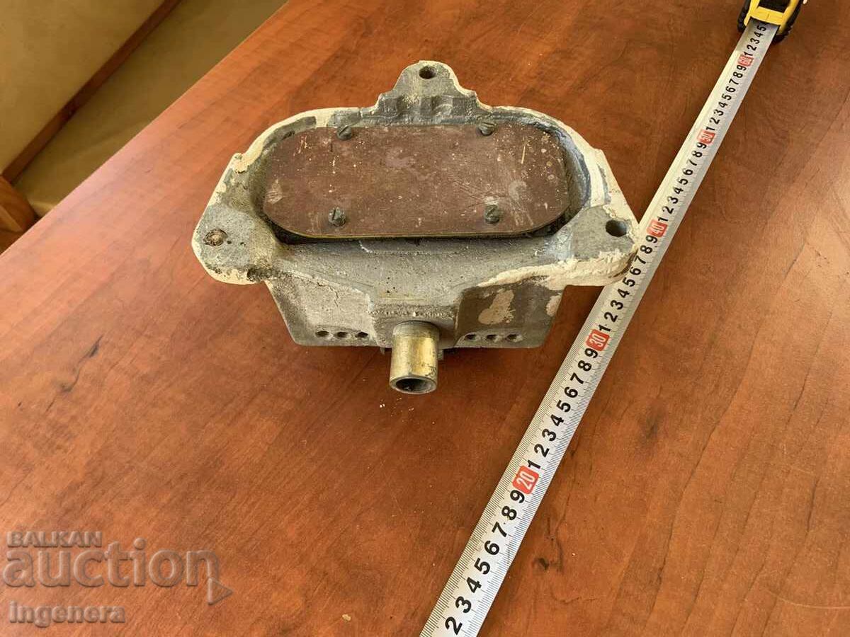 OLD DISTRIBUTION TELEPHONE BOX FROM THE SOCIALIST ERA, ALUMINUM - 5