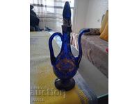 Cană veche, Boemia, cobalt