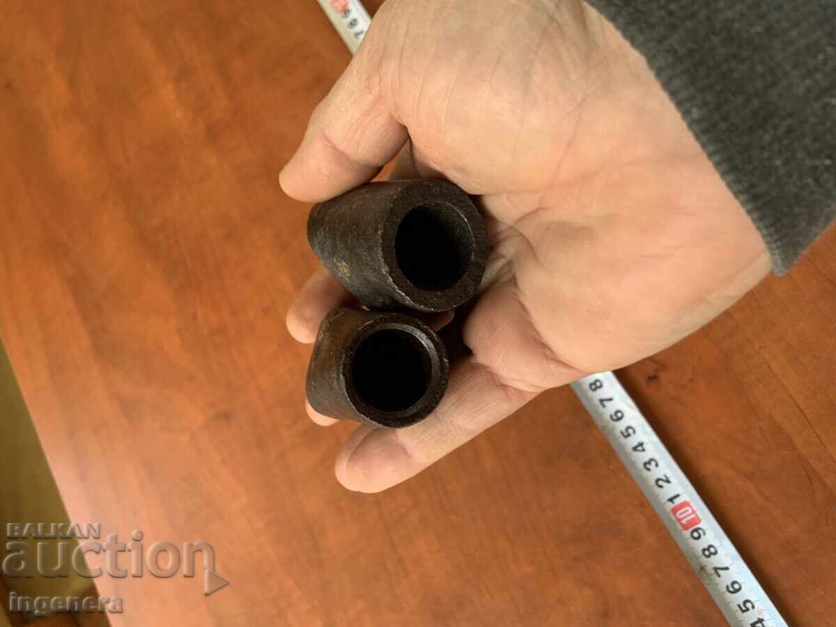 STONE CUTTING TOOL TIP WITH A TUNGSTEN CARBIDE TIP - 2 PCS - 6