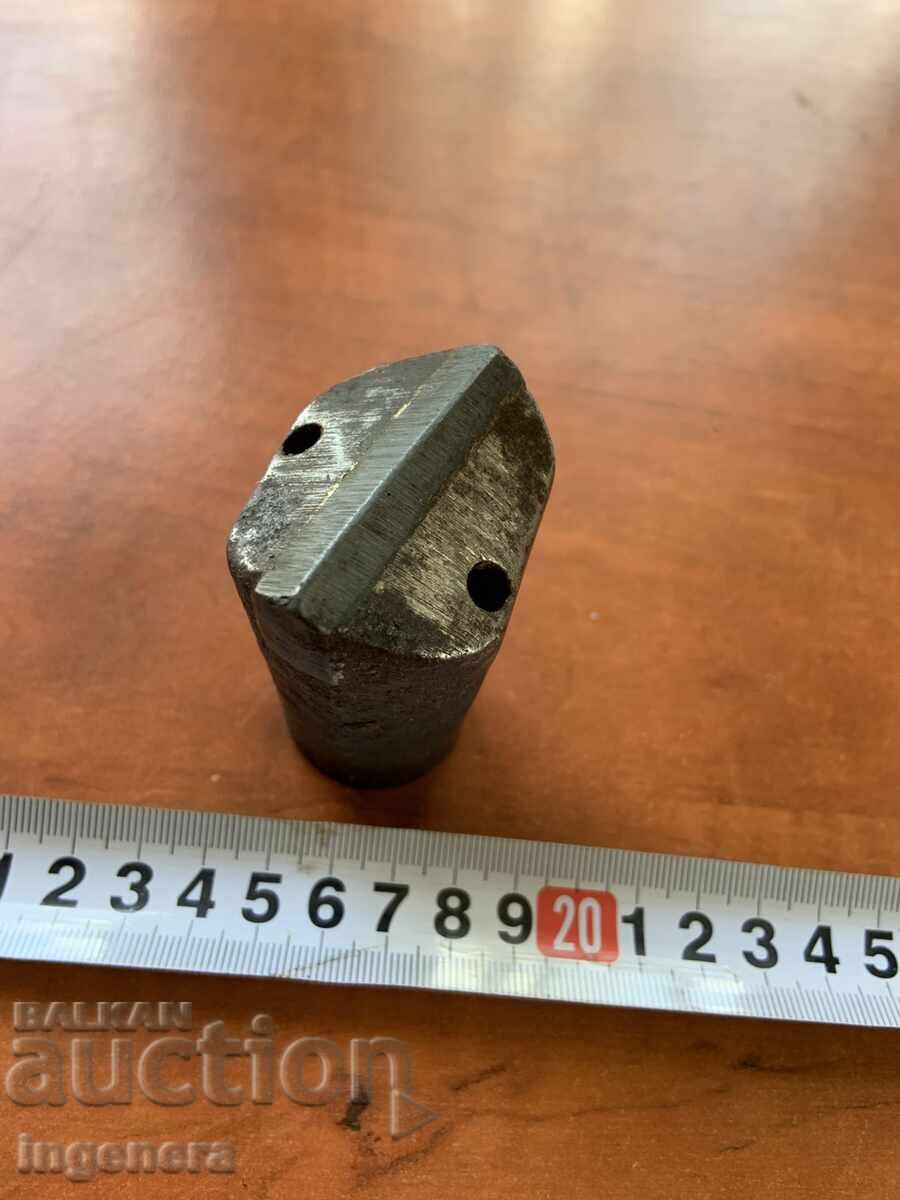 Аукцион ИНСТРУМЕНТ НАКРАЙНИК ЗА СЕЧЕНЕ НА КАМЪК С ВИДИРАН ВРЪХ Аукцион ИНСТРУМЕНТ НАКРАЙНИК ЗА СЕЧЕНЕ НА КАМЪК С ВИДИРАН ВРЪХ