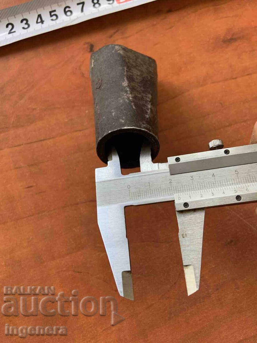 ИНСТРУМЕНТ НАКРАЙНИК ЗА СЕЧЕНЕ НА КАМЪК С ВИДИРАН ВРЪХ - 5 ИНСТРУМЕНТ НАКРАЙНИК ЗА СЕЧЕНЕ НА КАМЪК С ВИДИРАН ВРЪХ - 5