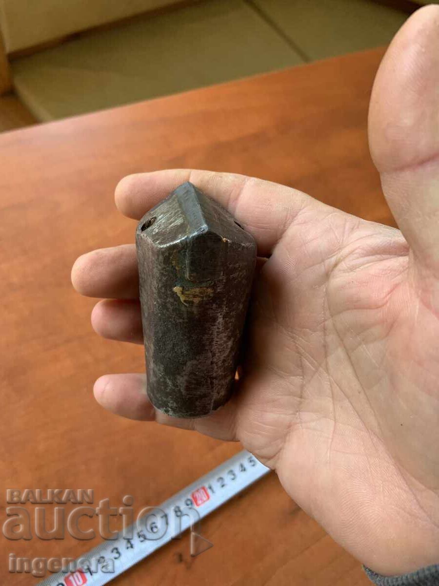 ИНСТРУМЕНТ НАКРАЙНИК ЗА СЕЧЕНЕ НА КАМЪК С ВИДИРАН ВРЪХ - 6 ИНСТРУМЕНТ НАКРАЙНИК ЗА СЕЧЕНЕ НА КАМЪК С ВИДИРАН ВРЪХ - 6