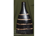 Vază ceramică pictată manual