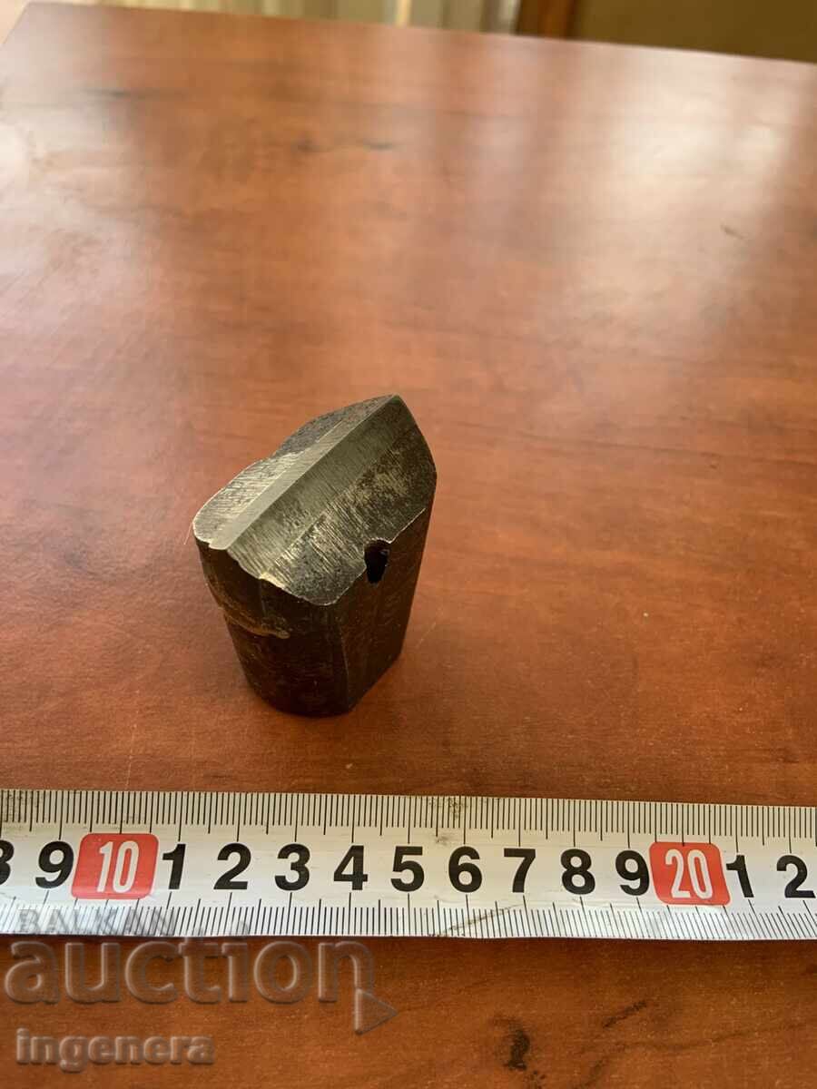 ИНСТРУМЕНТ НАКРАЙНИК ЗА СЕЧЕНЕ НА КАМЪК С ВИДИРАН ВРЪХ с цена 13.00 лв. | € 6.65