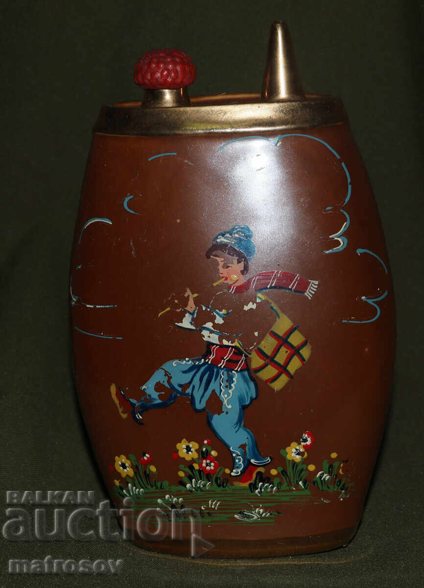 Authentic ceramic peacock with price 100.00 BGN | € 51.13