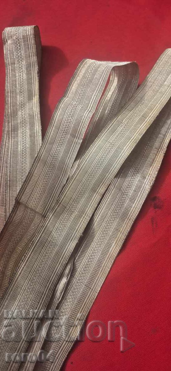 СРЕБЪРНА СЪРМА - СТАРА - 100 % АВТЕНТИЧНА с цена 57.00 лв. | € 29.14 СРЕБЪРНА СЪРМА - СТАРА - 100 % АВТЕНТИЧНА с цена 57.00 лв. | € 29.14