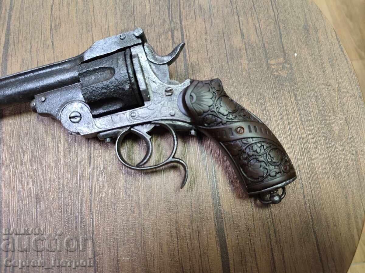 Δημοπρασία Smith/Vernan Περίστροφο Συλλεκτικό Όπλο, Τυφέκιο, Πιστόλι Δημοπρασία Smith/Vernan Περίστροφο Συλλεκτικό Όπλο, Τυφέκιο, Πιστόλι