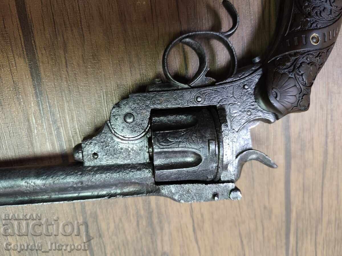 Smith/Vernan Περίστροφο Συλλεκτικό Όπλο, Τυφέκιο, Πιστόλι - 5 Smith/Vernan Περίστροφο Συλλεκτικό Όπλο, Τυφέκιο, Πιστόλι - 5