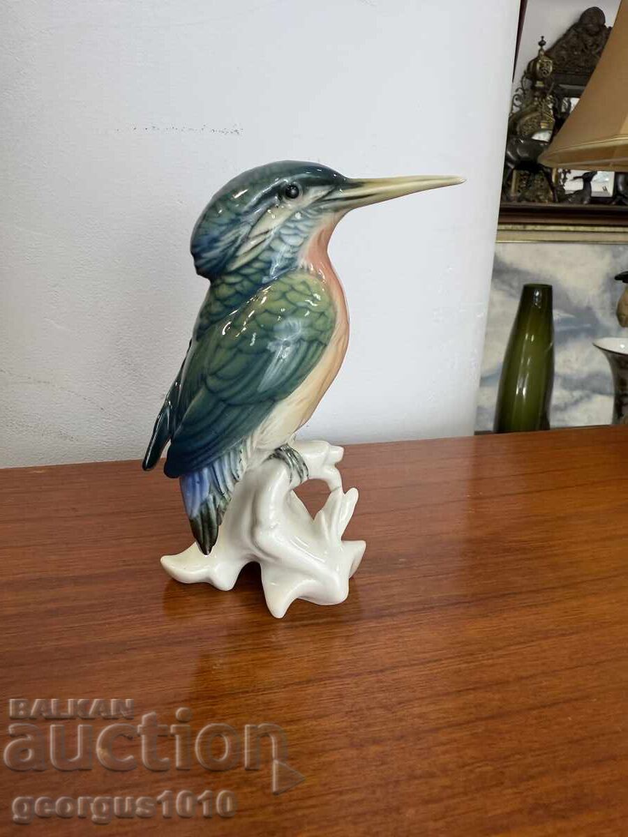 Аукцион Порцеланова фигура на птица Karl Ens №7396