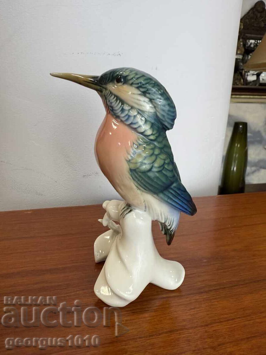 Порцеланова фигура на птица Karl Ens №7396