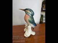 Figurină de porțelan pasăre Karl Ens №7396