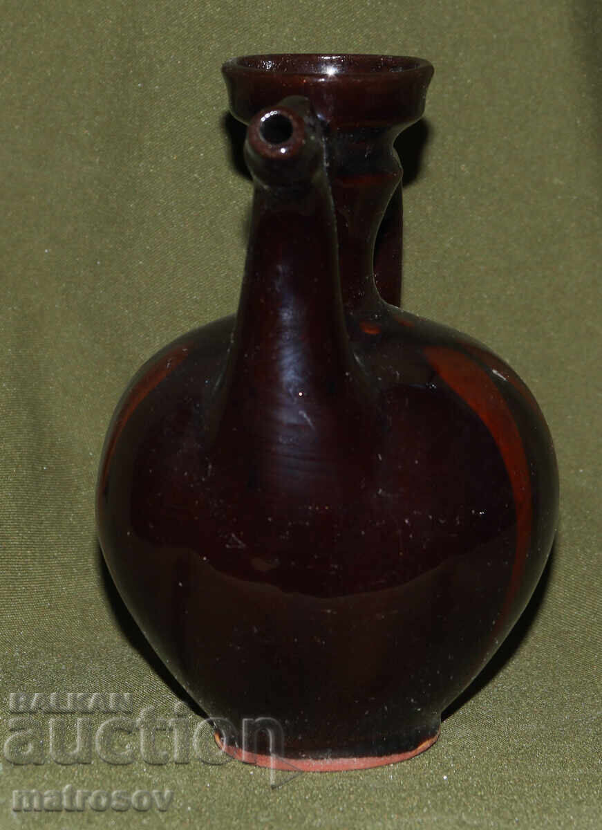 Hand-painted, authentic ceramic krondir with price 100.00 BGN | € 51.13