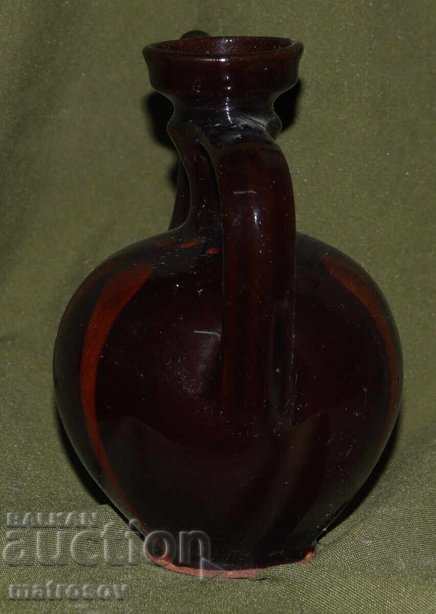 Hand-painted, authentic ceramic krondir - 5