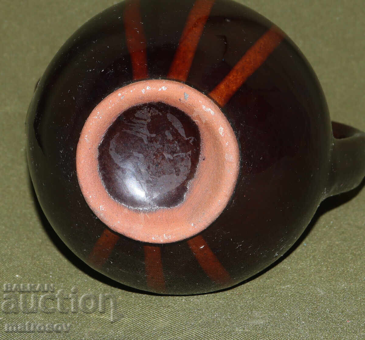 Hand-painted, authentic ceramic krondir - 6